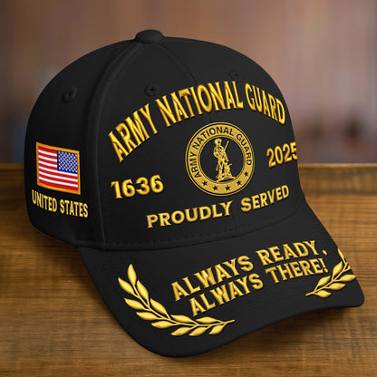 Premium Custom Name, Rank, Embroidered US Veterans Hats dab090704, 250th Anniversary, Gift For US Veterans, Gifts On Veterans Day.