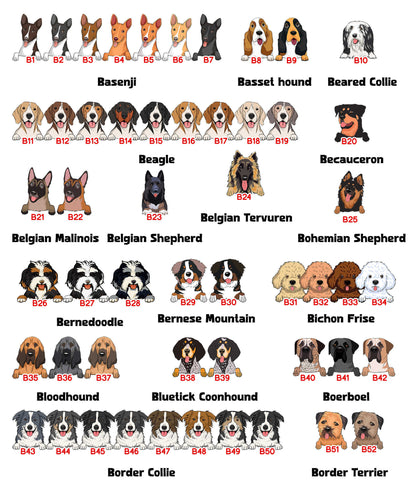 Personalized custom Dog - Apron, easychoo.com