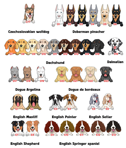 Personalized custom Dog - Apron, easychoo.com