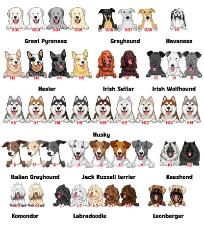 Personalized custom Dog - Apron, easychoo.com