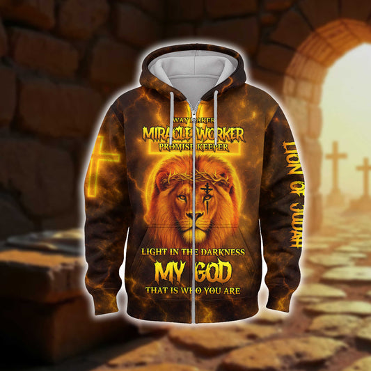Lion of Judah – Wear Your Faith Boldly