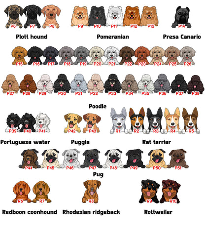 Personalized custom Dog - Apron, easychoo.com