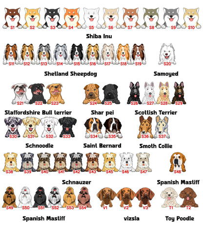 Personalized custom Dog - Apron, easychoo.com