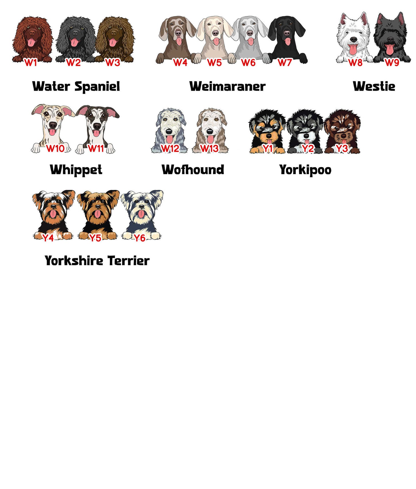 Personalized custom Dog - Apron, easychoo.com