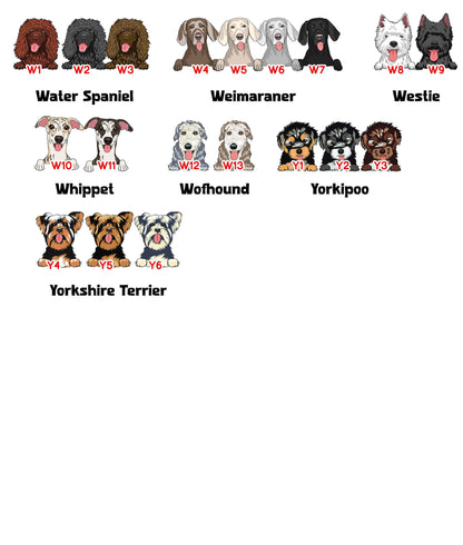 Personalized custom Dog - Apron, easychoo.com