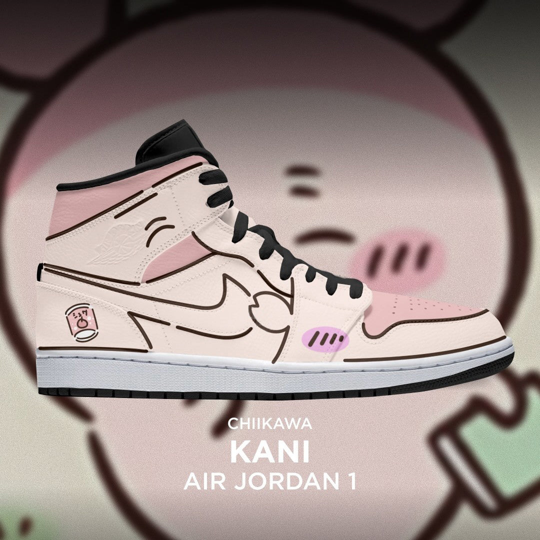 Furuhonya - Chiikawa AJ1 Embossed Logo Sneakers - AZ26180917