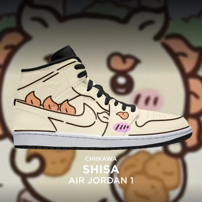 Shisa - Chiikawa AJ1 Embossed Logo Sneakers - AZ26180921