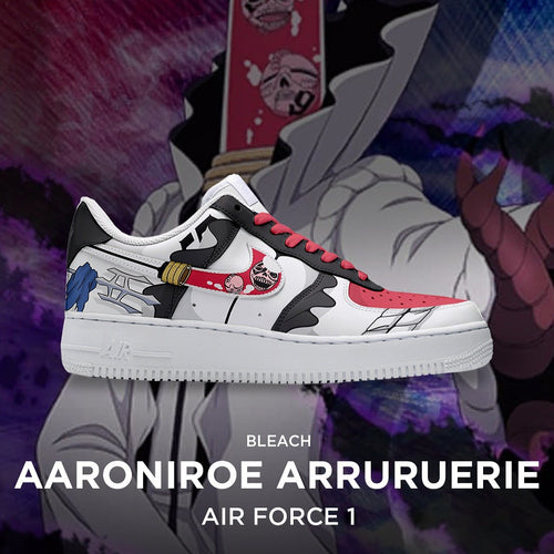 Yhwach - Bleach AF1 エンボスロゴスニーカー - AZ26260808