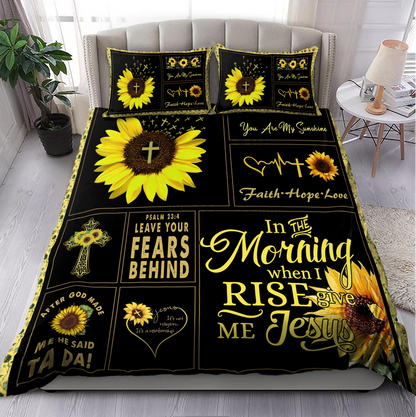 In the morning when i rise give me jesus