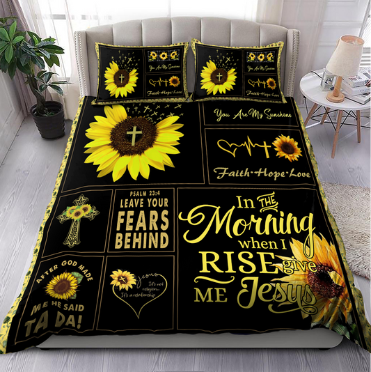 In the morning when i rise give me jesus