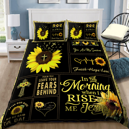 In the morning when i rise give me jesus