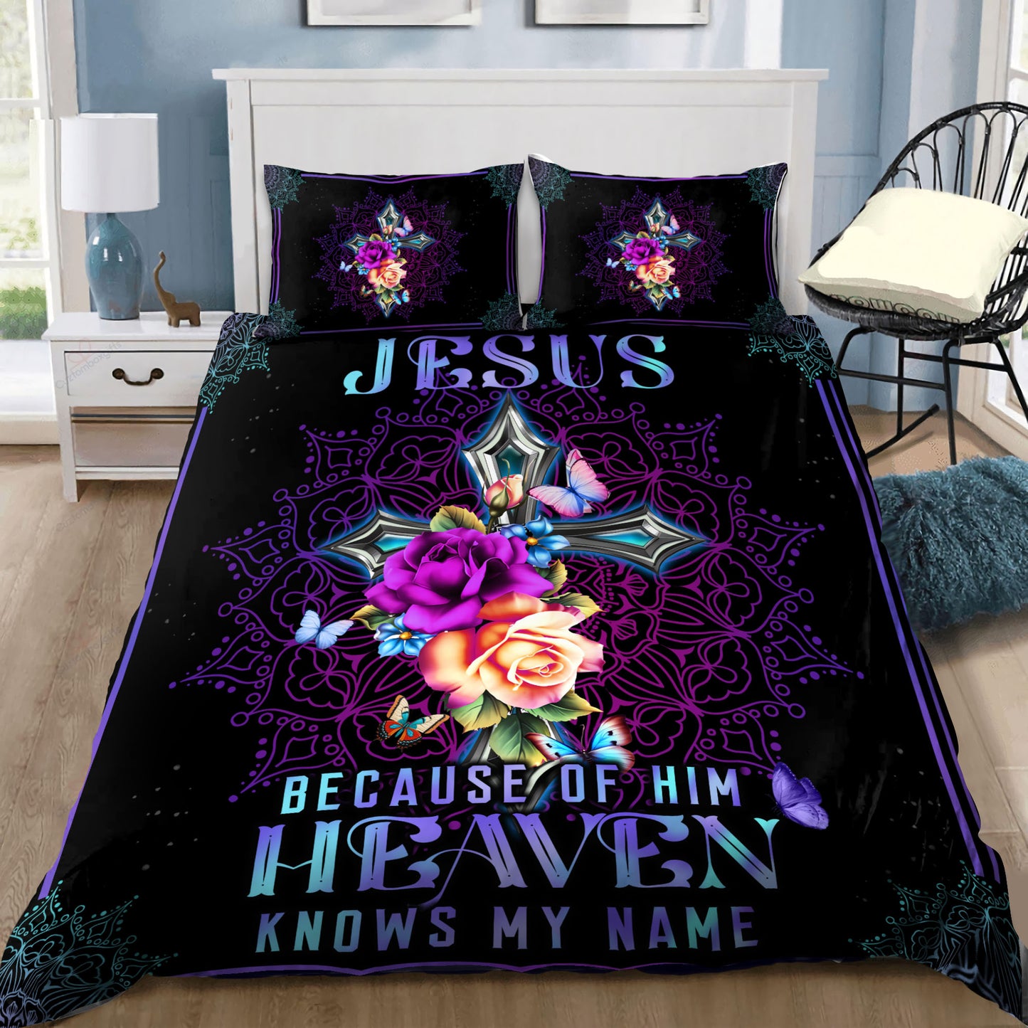 Heaven Knows My Name Bedding
