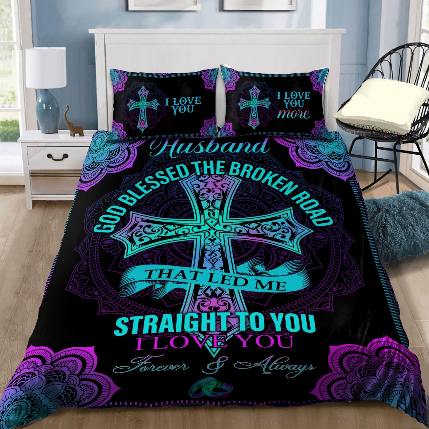 Faithful Love Bedding Set