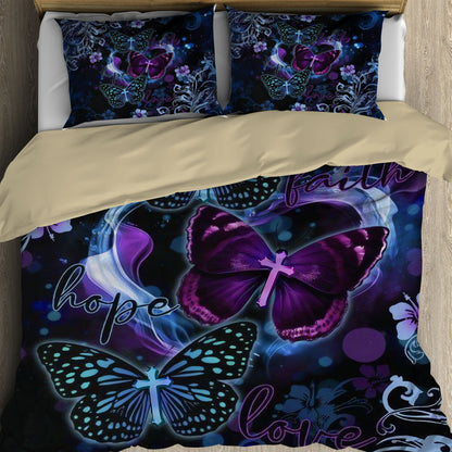 Wings of Faith Bedding Set