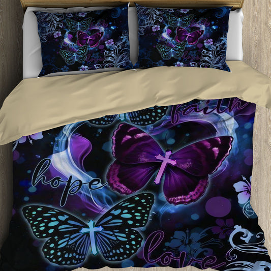 Wings of Faith Bedding Set