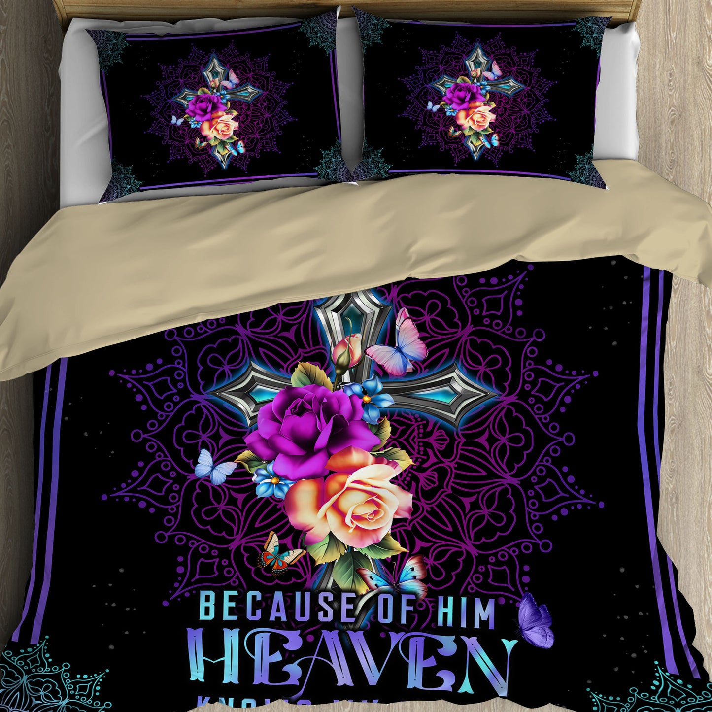 Heaven Knows My Name Bedding