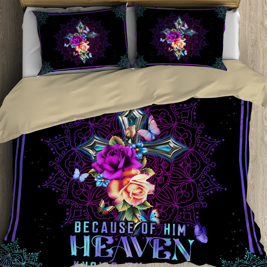 Heaven Knows My Name Bedding