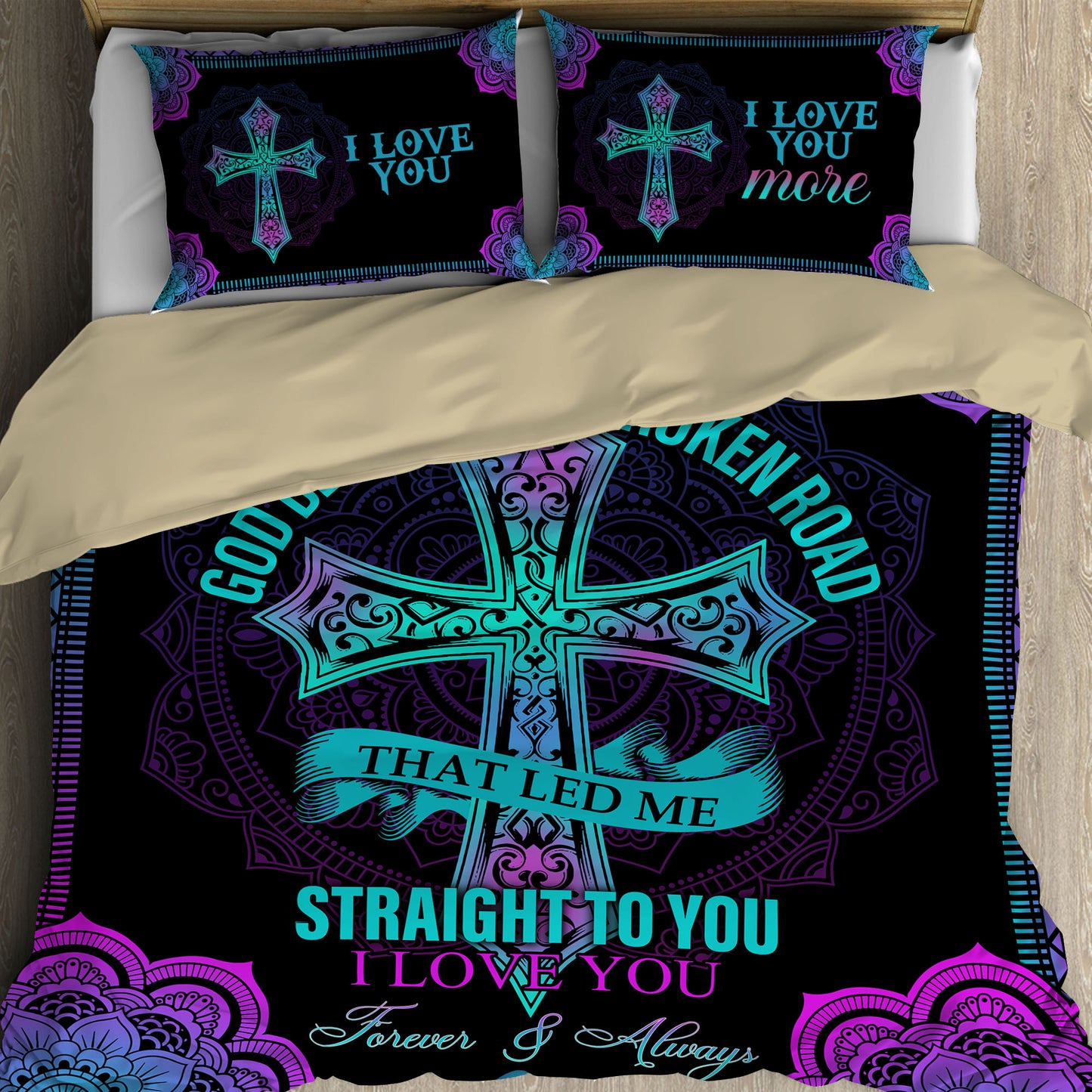 Faithful Love Bedding Set