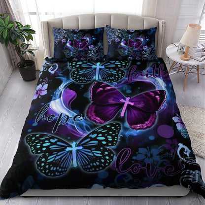Wings of Faith Bedding Set
