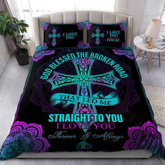 Faithful Love Bedding Set