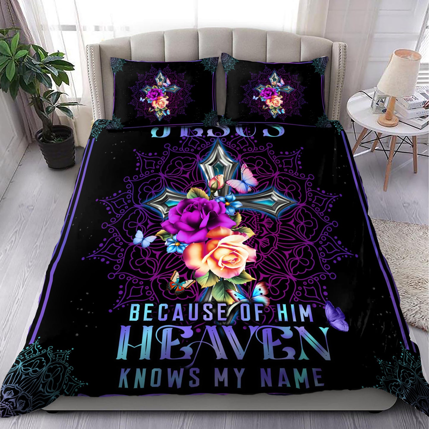 Heaven Knows My Name Bedding