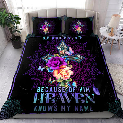 Heaven Knows My Name Bedding