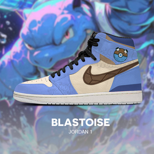 Blastoise - Baskets à logo gaufré Pokémon AJ1 - QVW6VULF