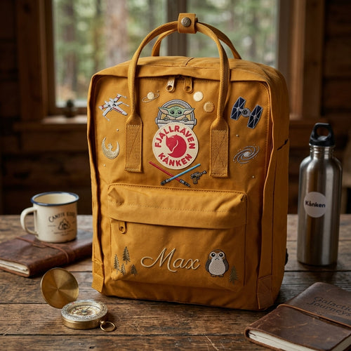 Star Wars Fjallraven Kanken Hand-Embroidered Backpack