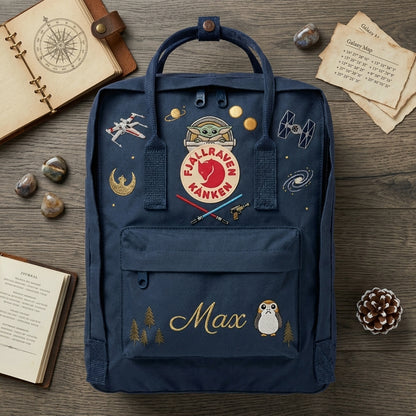 Star Wars Fjallraven Kanken Hand-Embroidered Backpack