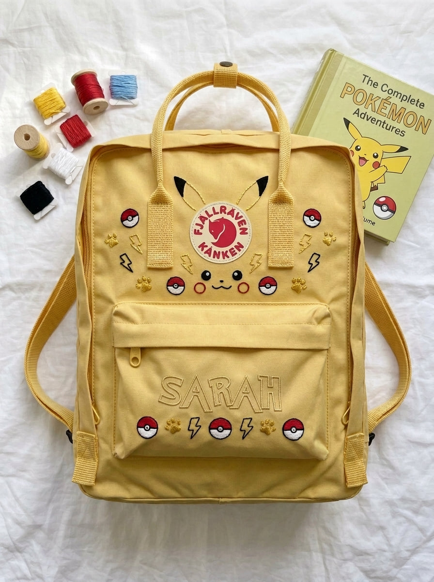 ポケモン フェールラーベン カンケン 刺繍バックパック