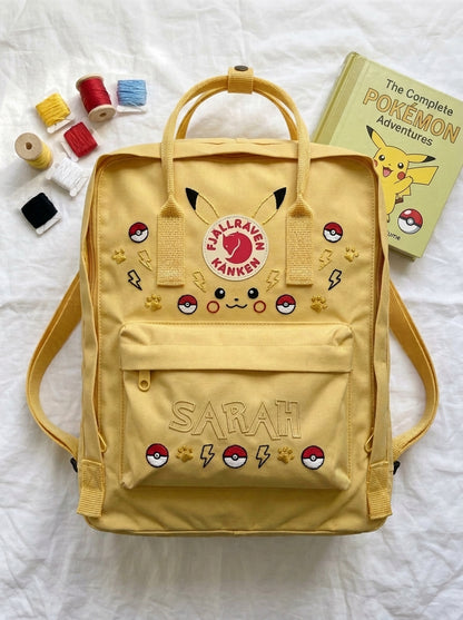 ポケモン フェールラーベン カンケン 刺繍バックパック