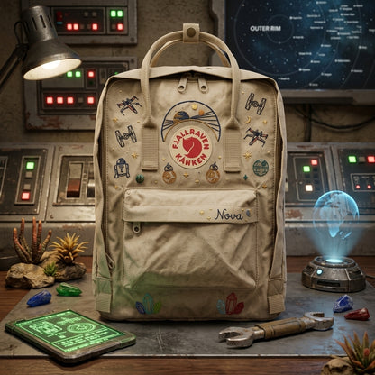 Star Wars Fjallraven Kanken Hand-Embroidered Backpack
