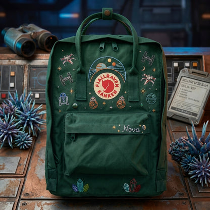 Star Wars Fjallraven Kanken Hand-Embroidered Backpack