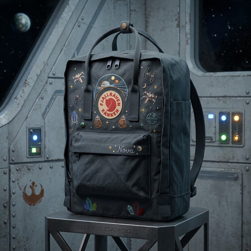 Star Wars Fjallraven Kanken Hand-Embroidered Backpack