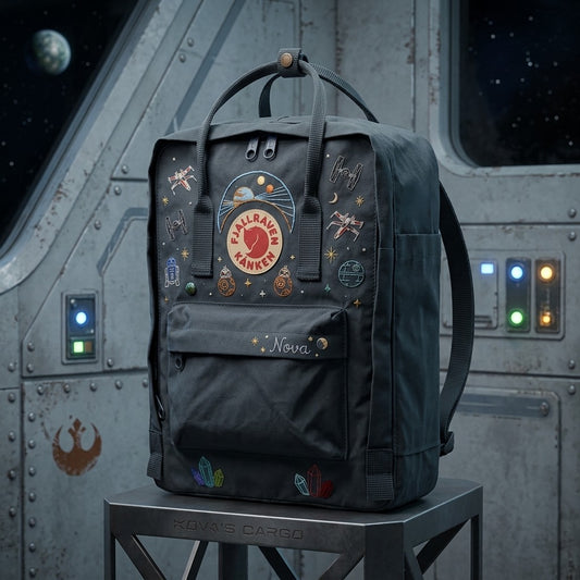 スター・ウォーズ フェールラーベン カンケン 手刺繍バックパック