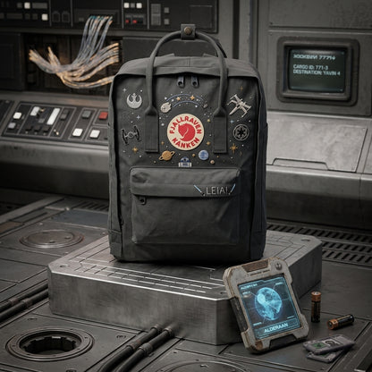 Star Wars Fjallraven Kanken Hand-Embroidered Backpack