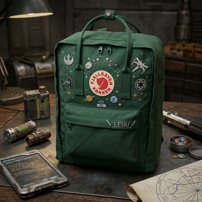 Star Wars Fjallraven Kanken Hand-Embroidered Backpack