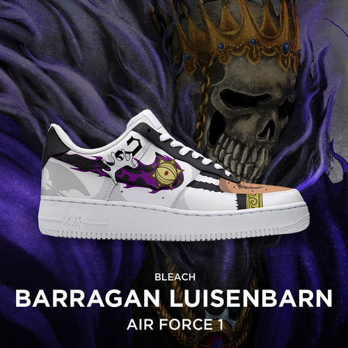 Yhwach - Bleach AF1 エンボスロゴスニーカー - AZ26260808