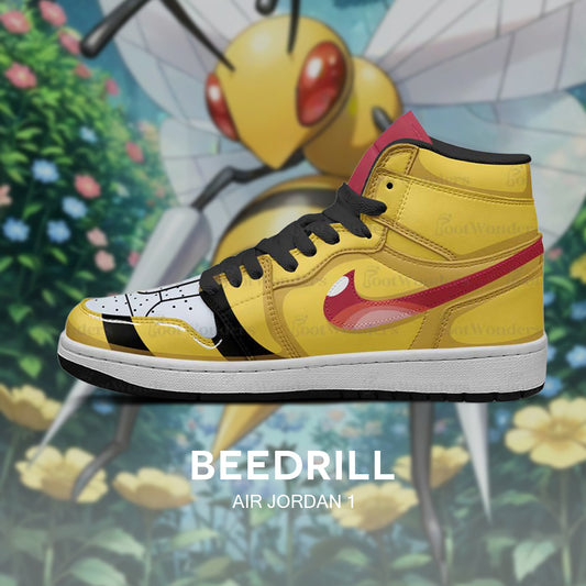 Dardargnan - Baskets Pokémon AJ1 à logo embossé - AZ26100353