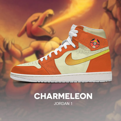 Reptincel - Baskets à logo gaufré AJ1 Pokémon - YLTHD7UC