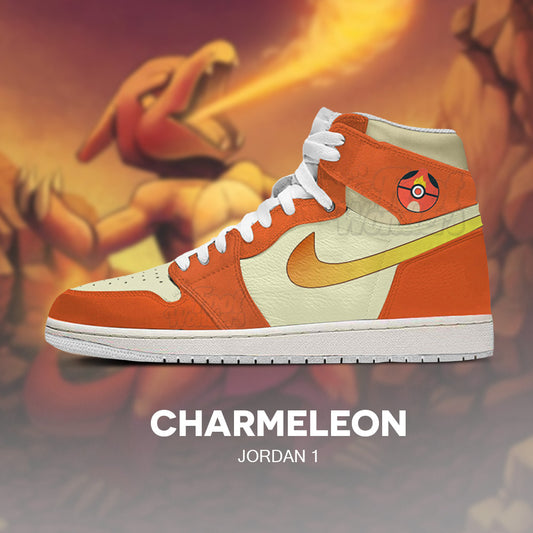 Reptincel - Baskets à logo gaufré AJ1 Pokémon - YLTHD7UC