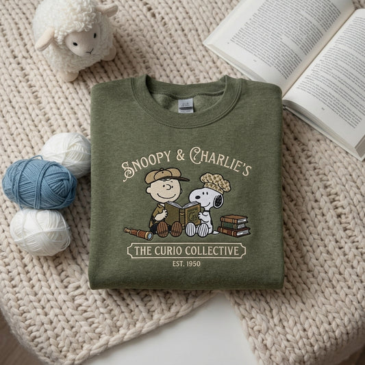 Custom Embroidered Snoopy T-Shirt, Sweatshirt, Hoodie