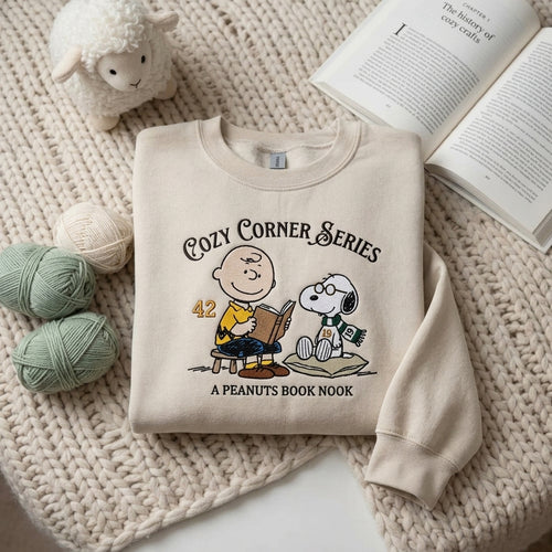 Custom Embroidered Snoopy T-Shirt, Sweatshirt, Hoodie