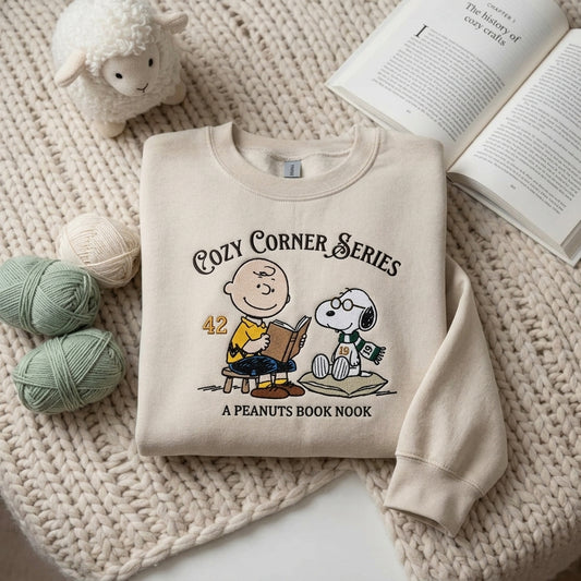 Custom Embroidered Snoopy T-Shirt, Sweatshirt, Hoodie