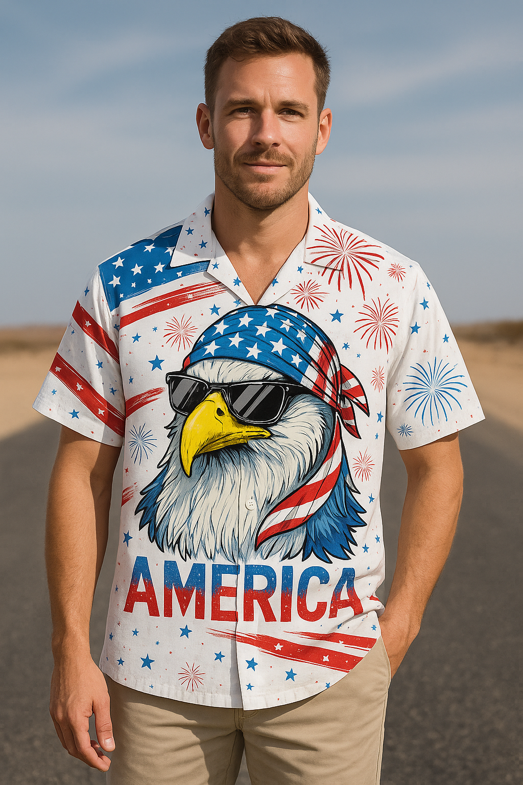 INDEPENDENCE USI SHIRT 01N, easychoo.com