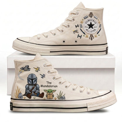 Star Wars Hand-Embroidered Converse Chuck Taylor 1970s - All Star Classic