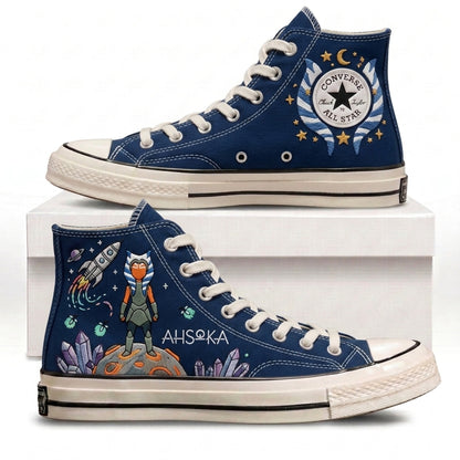 Star Wars Hand-Embroidered Converse Chuck Taylor 1970s - All Star Classic