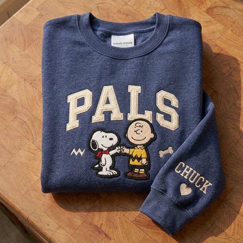 Custom Embroidered Snoopy T-Shirt, Sweatshirt, Hoodie
