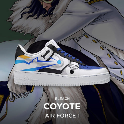 Yhwach - Bleach AF1 エンボスロゴスニーカー - AZ26260808