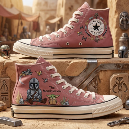 Star Wars Hand-Embroidered Converse Chuck Taylor 1970s - All Star Classic